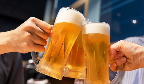 コースメニュー一覧（税込・飲み放題付）